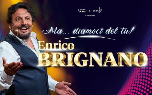 enrico brignano tour 2023 date agosto